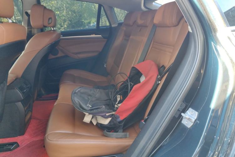 Used BMW X6 2013 xDrive35i Left Rear Seat