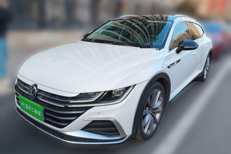 Used Volkswagen FAW-Volkswagen CC 2021 Estate Car 380TSI Vizion Edition