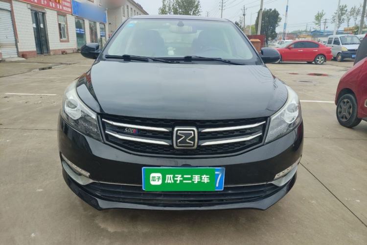 Used Zotye Z500 2016 1.5T Manual Luxury Edition Front
