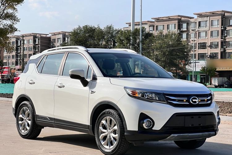 Used GAC Trumpchi GS3 2017 150N Automatic Elite Edition