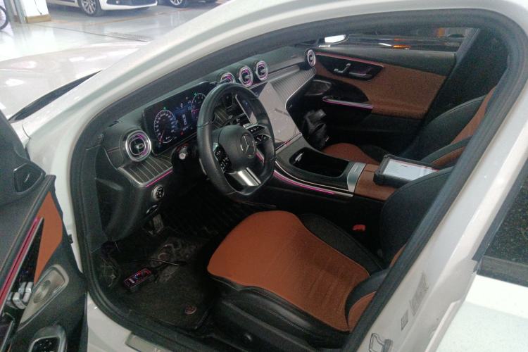 Used Mercedes-Benz C-Class 2022 Revised C 260 L Starry Night Sport Edition Left Front Seat