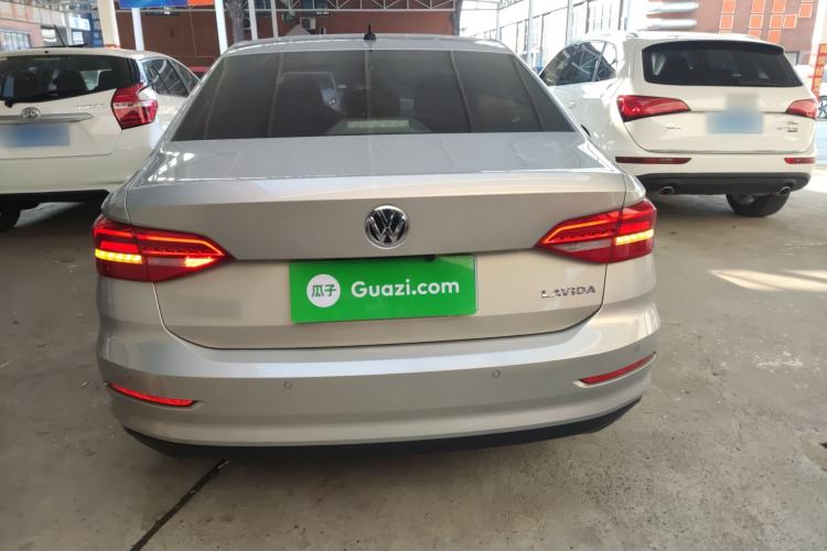 Used Volkswagen Lavida 2019 1.5L Automatic Fashion Edition China VI Rear