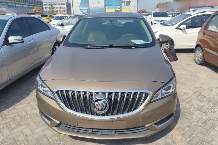 Used Buick Verano 2017 Sedan 15S Automatic Leading Model Front