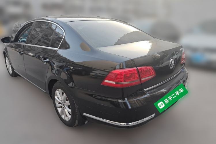 Used Volkswagen Magotan 2012 Revised 1.8TSI Luxury Version Rear Left 45 Deg