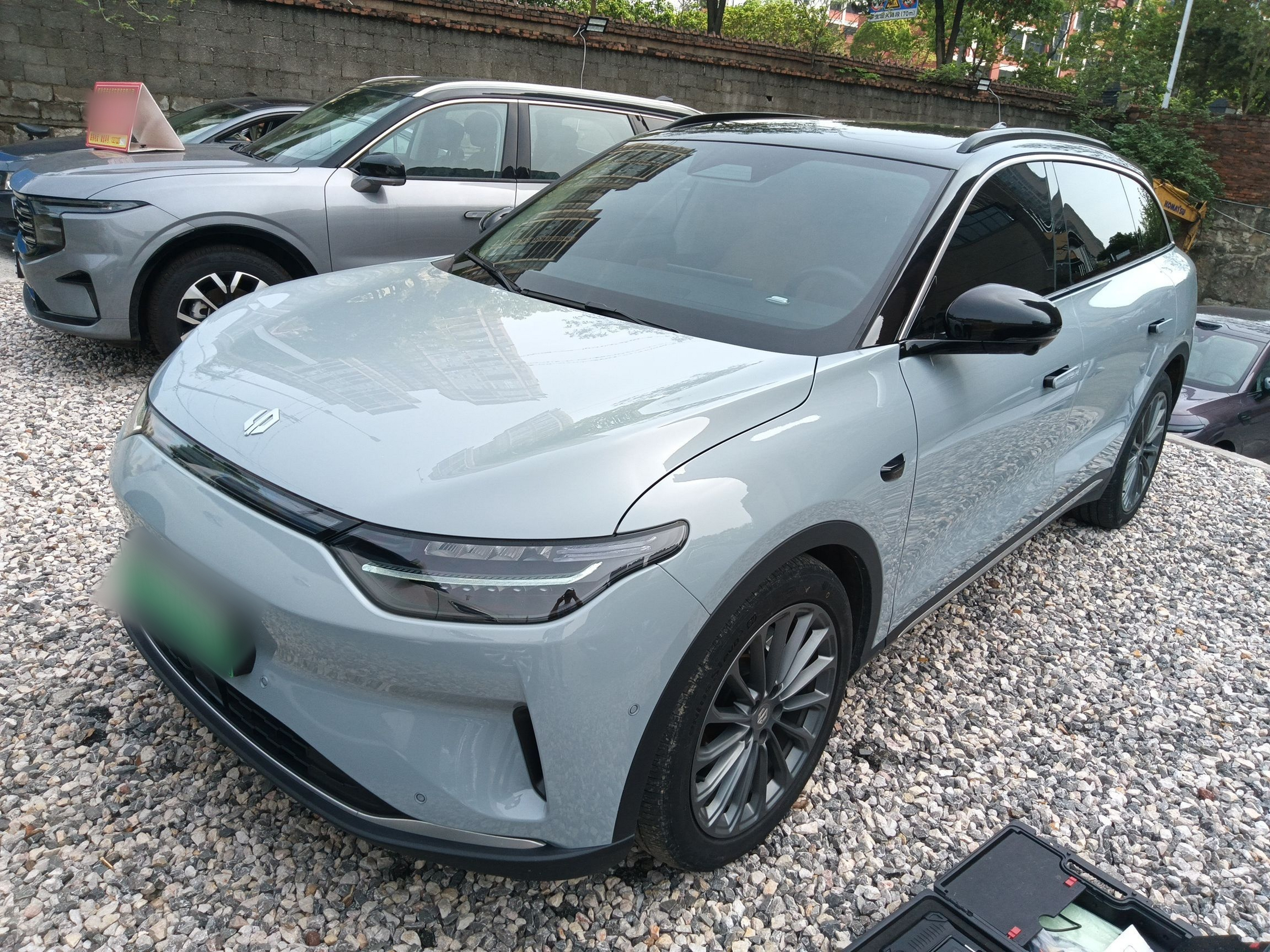 Parte inferior delantera