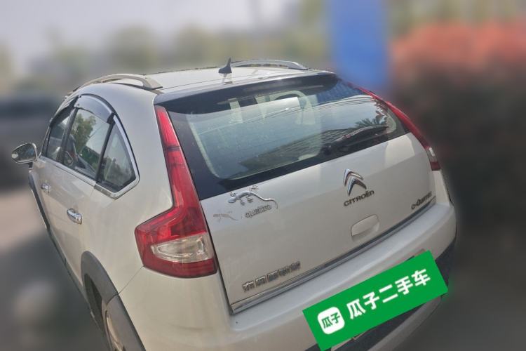 Used Citroen C-Quatre 2013 Facelifted CROSS 1.6L Manual Rear Left 45 Deg