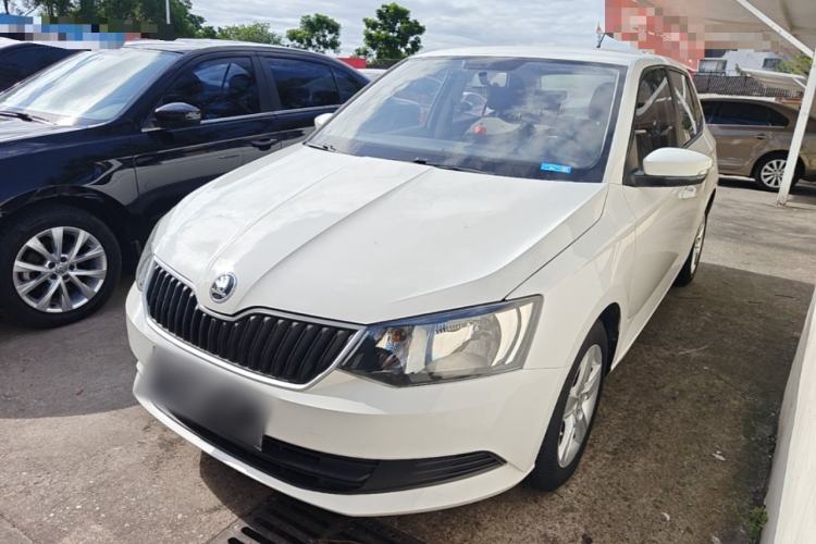Used Skoda Fabia 2017 1.4L Automatic Car Enjoy Edition Guazi used car, China used car export, Used car for sale, Used cars, Cheapest cars for sale