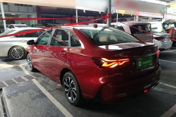 Used Chevrolet Monza 2019 RS 330T Automatic Comfort Edition China VI Standard Rear Left 45 Deg