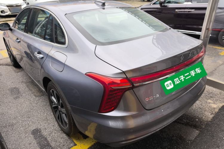 Used Hongqi H5 PHEV 2025 170 Super Hybrid Version Rear Left 45 Deg