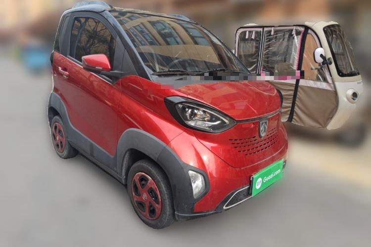 Used Baojun E100 2019 250KM Smart Drive Edition Front Right 45 Deg