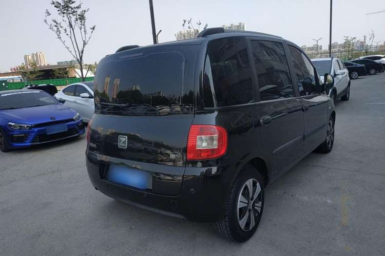 Used Zotye M300 2010 1.6L Gasoline Standard 6-Seater