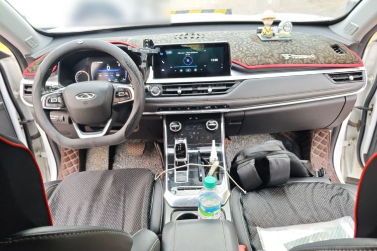 Used Chery Tiggo 8 2019 1.6 TGDI Automatic Elite Model