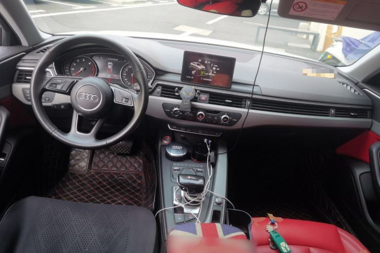 Used Audi A4L 2019 40 TFSI Ambition China VI
