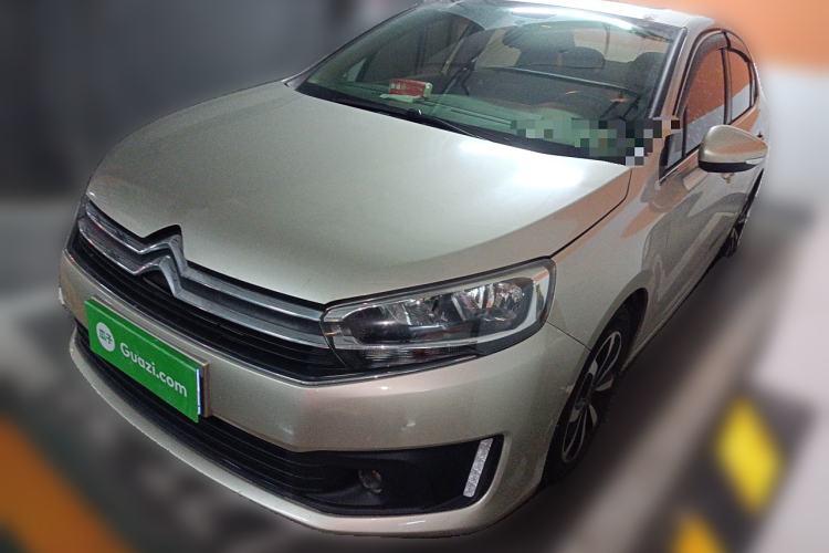 Used Citroen C4 Sega 2016 1.6L Manual Luxury Model