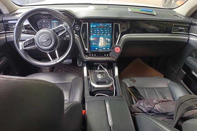 Used Zotye T700 2017 1.8T Dual-Clutch Luxury Model