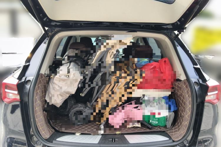 Used Buick Envision 2021 532T Two-Wheel-Drive Elite Version Trunk