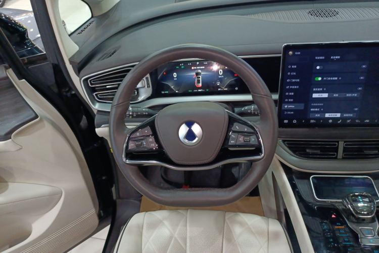 Used Denza D9 2024 DM-i 980 Four-Wheel Drive Flagship Model
