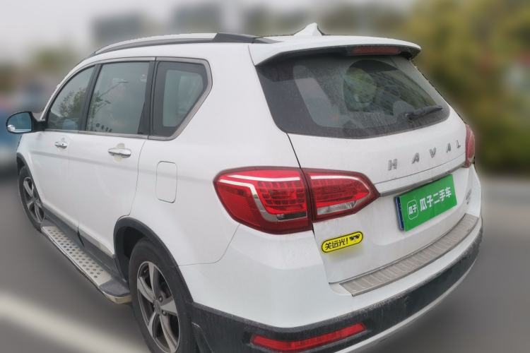 Used Haval H6 2014 Sport Version 1.5T Manual Two-Wheel Drive Elite Edition
