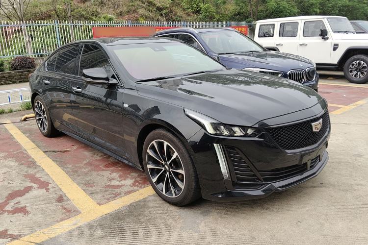 Used Cadillac CT5 2020 Revised Version 28T Luxury Edition Front Right 45 Deg