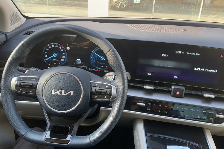 Used Kia Sportage (Chinese Domestic Model) 2023 2.0L HEV Two-Wheel Drive Flagship Edition
