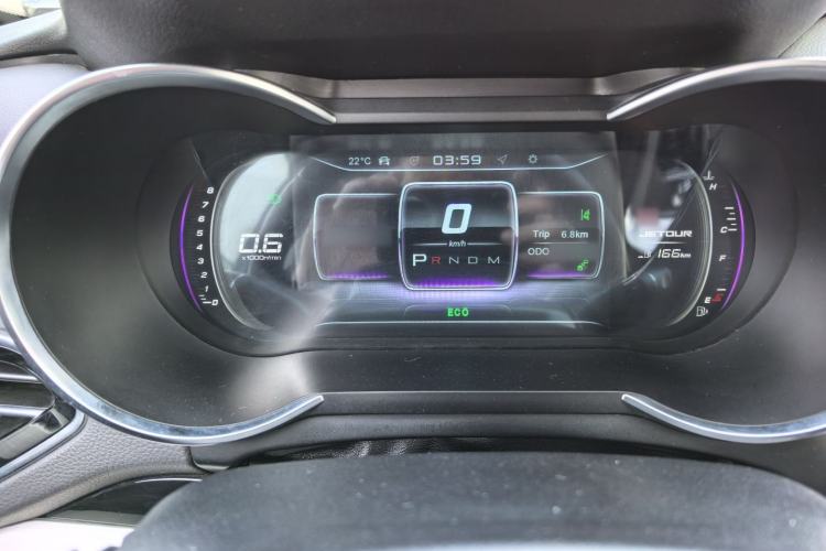 Used JETOUR X70 2020 1.5T DCT YueXing Edition 7-Seater
