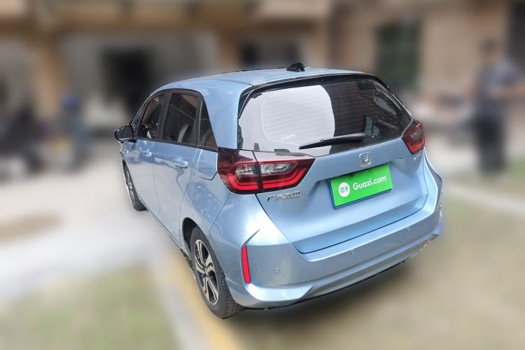 Used Honda Fit 2021 1.5L CVT Trend Edition