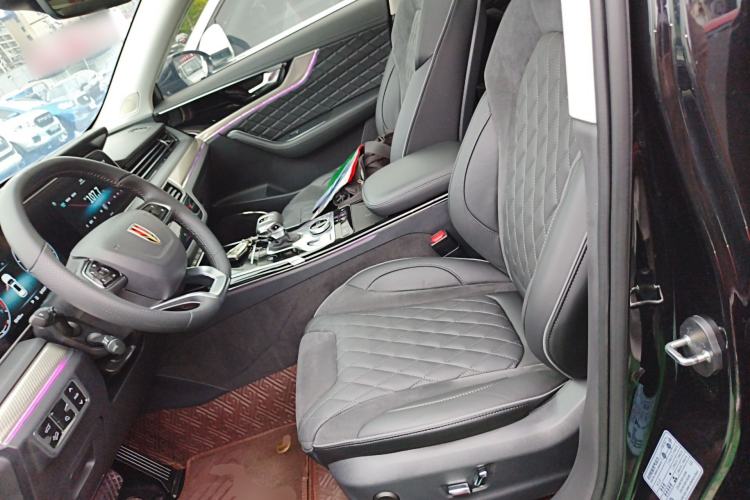 Used Hongqi HS5 2019 2.0T Smart Connect Flagship All-Wheel-Drive Version Left Front Seat