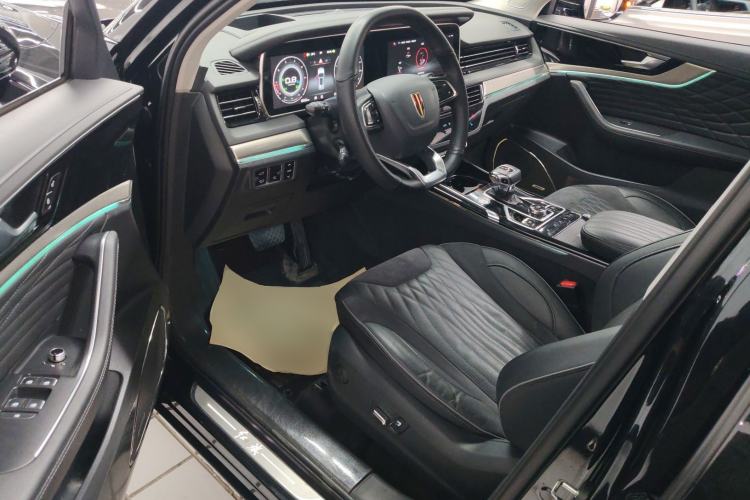 Used Hongqi HS5 2022 2.0T Smart Connect Flagship All-Wheel-Drive Version