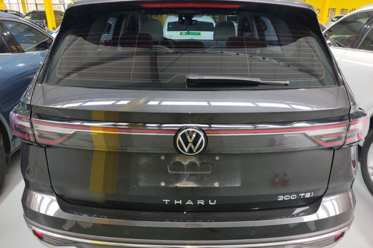 Used Volkswagen Tharu 2023 300TSI Two-Wheel-Drive Full Moon Edition Rear