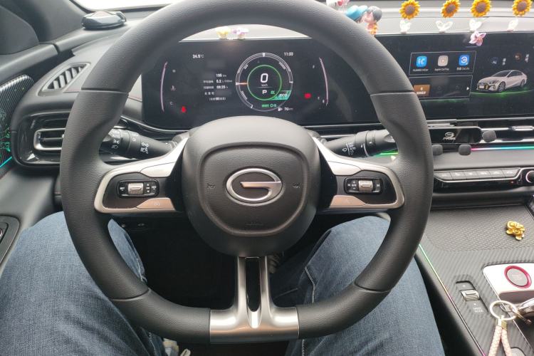 Used GAC Trumpchi EMPOW 2023 Shadow Leopard H High-Energy Hybrid Edition Steering Wheel