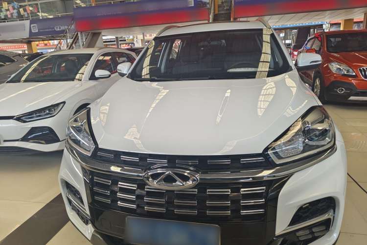 Used Chery Tiggo 8 2022 1.5 TCI Automatic Exclusive Edition 5 Seats