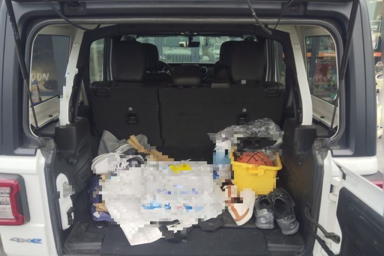 Used Jeep Wrangler New Energy 2021 Four-Door 2.0T 4xe Sahara First Edition