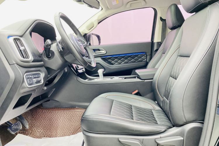 Used Great Wall Poer 2021 2.0T Global Version Automatic Diesel 4x4 Comfort Trim Standard Box GW4D20M
