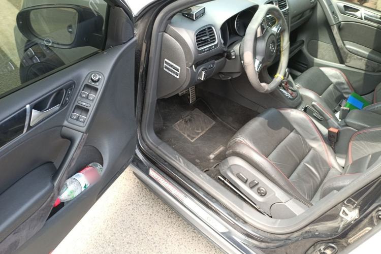 Used Volkswagen Golf GTI 2012 2.0 TSI GTI Driver Seat