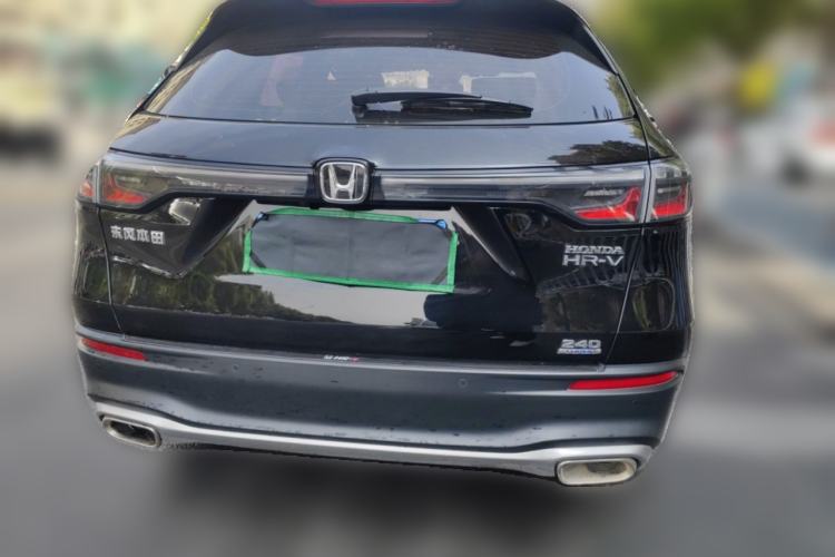 Used Honda HR-V 2023 240TURBO Trendy Edition Rear