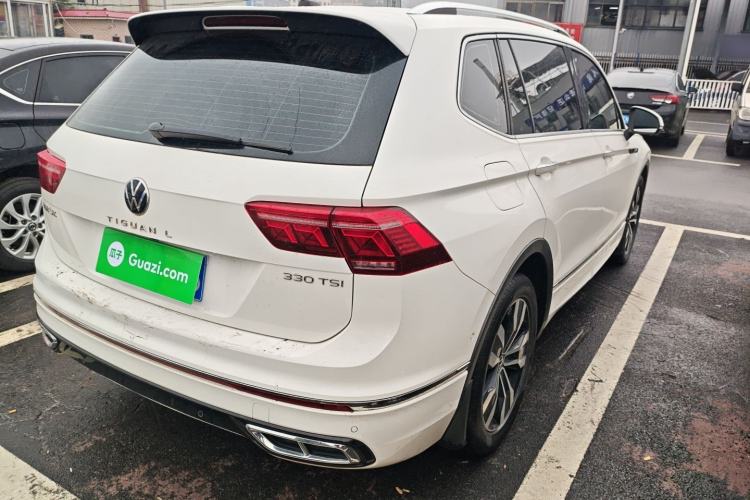 Used Volkswagen Tiguan L 2022 330TSI Automatic Two-Wheel Drive R-Line Enhanced Edition