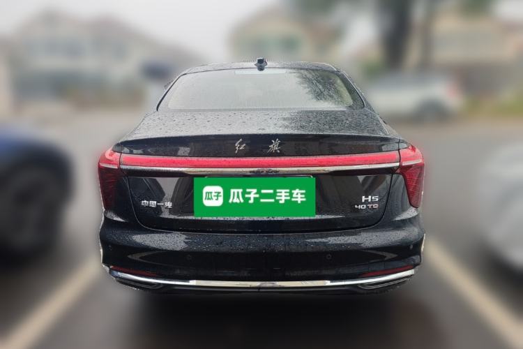 Used Hongqi H5 2023 1.5T DCT Smart Connect Flagship Edition Exterior 4