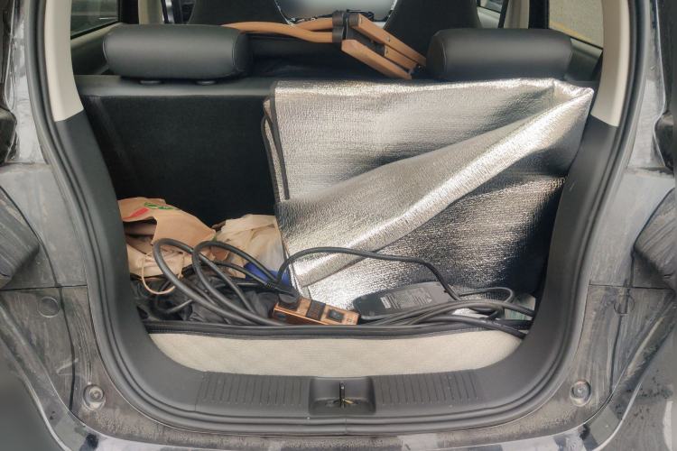 Used Leapmotor T03 2020 400 Luxury Edition Trunk