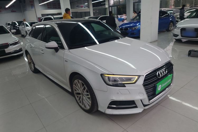 Used Audi A3 2019 Sportback 35 TFSI Fashion Edition China V

