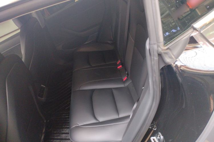 Used Tesla Model 3 2020 Refreshed Version Long-Range Rear-Wheel Drive Left Rear Seat