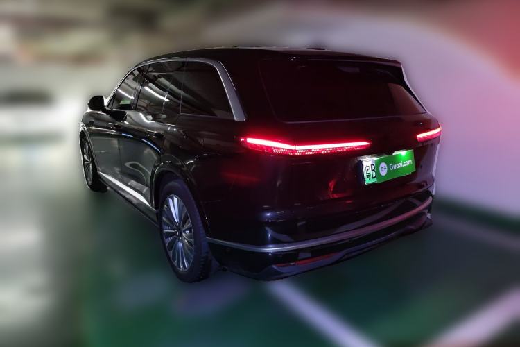 Used ONVO Luxeed L90 2025 Model—Ultra Six-Seater Version Rear Left 45 Deg