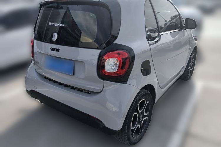 Used smart fortwo 2016 0.9T 66kW Hardtop Pioneer Edition Rear Right 45 Deg