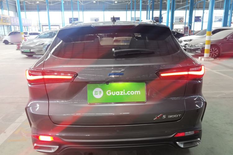 Used CHANGAN OSHAN X5 2021 1.5T DCT Flagship Edition Rear