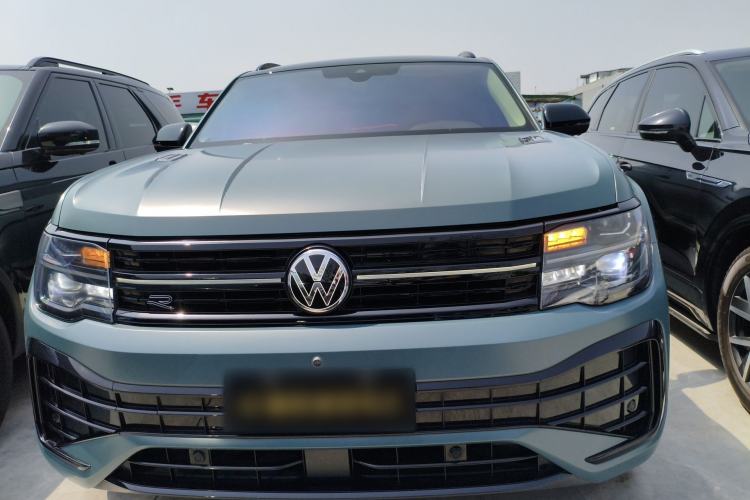 Used Volkswagen Teramont X 2023 530 V6 Four-Wheel Drive Qingyun Limited Edition Front