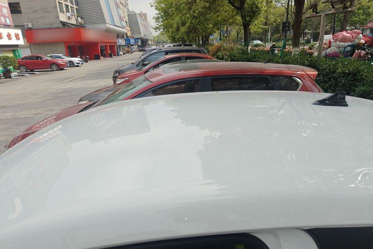 Used Roewe Clever 2021 302km All-Round Version Roof