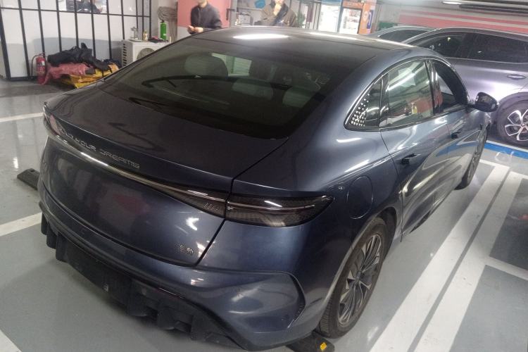 Used BYD Seal 2022 550 km Standard Range Rear-Wheel Drive Prestige Version
