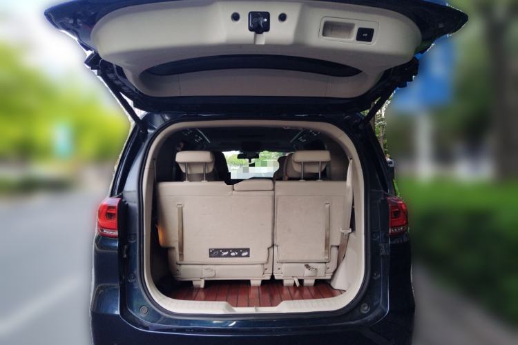 Used GAC Trumpchi M8 2018 320T Luxury Edition Trunk