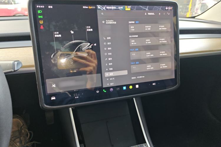 Used Tesla Model 3 2020 Revised Version Standard Range Rear-Wheel Drive – Upgraded Edition
