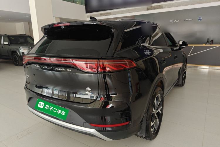 Used BYD Tang New Energy 2025 Intelligent Driving Version DM-i 115KM Flagship Edition Rear Right 45 Deg
