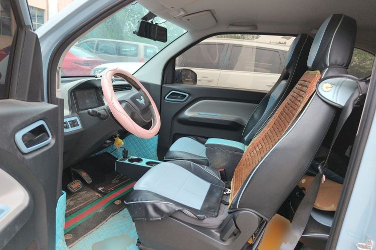 Used Wuling Hongguang MINIEV 2021 Macaron Premium Model – Lithium Iron Phosphate